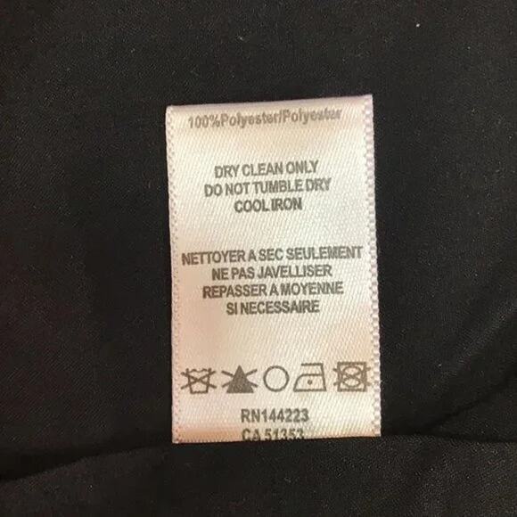 NWT Bishop + Young Tweed Mini Skirt Black & White - Picture 4 of 4